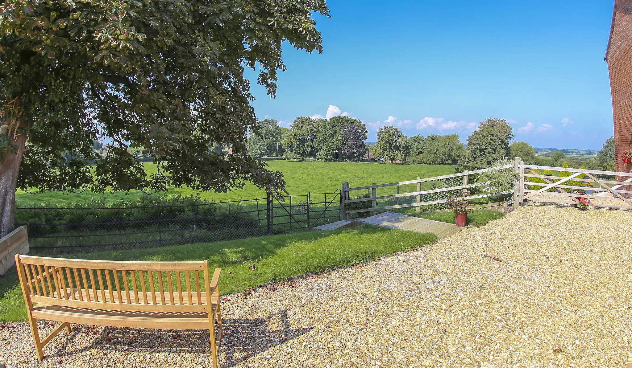 Westfield Country Barns courtyard